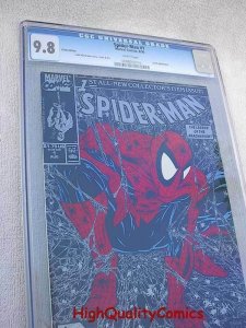 SPIDER-MAN #1, Todd McFarlane, CGC = 9.8, NM/M, Lizard appearance, more in store