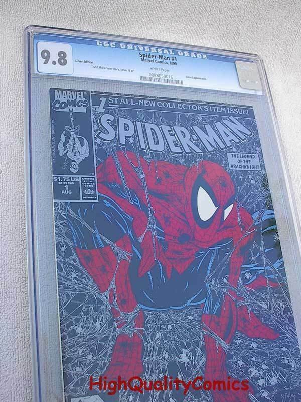 SPIDER-MAN #1, Todd McFarlane, CGC = 9.8, NM/M, Lizard appearance, more in store