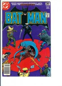 Batman #297 - Bronze Age - March, 1978 (VF+)