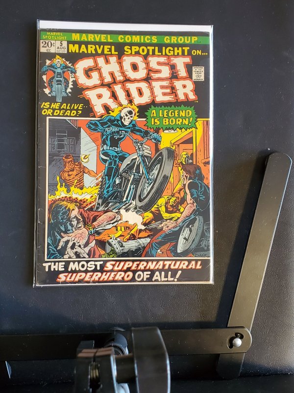 Marvel Spotlight #5 Key Issue: 1st appearance of Ghost Rider & Johnny Blaze