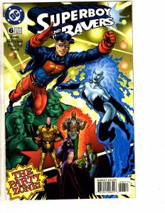Lot Of 9 Superboy & The Ravers DC Comic Books # 1 2 4 5 6 7 8 9 10 Batman J214
