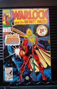 Warlock and the Infinity Watch #1 Direct Edition (1992)