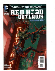 10 Red Hood and the Outlaws DC Comics # 1 2 3 9 14 15 16 18 19 20 Starfire J433