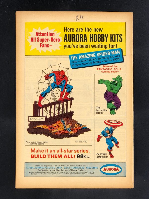 The Avengers #36 (1967)