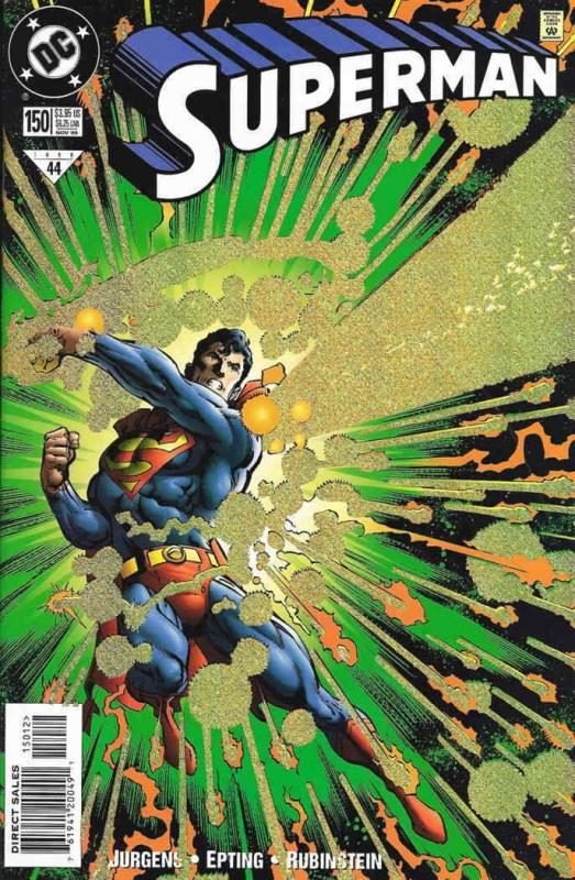 Superman (2nd Series) #150SC VF/NM; DC | save on shipping - details inside