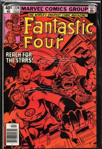Fantastic Four #220 (1980) Fantastic Four