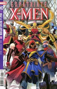 Expatriate X-Men #1