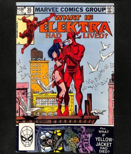 What If? (1977) #35 Daredevil Elektra Had Lived!