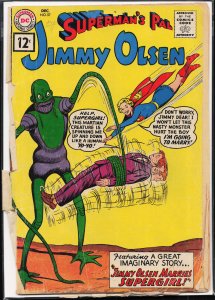 Superman's Pal, Jimmy Olsen #57 (1961) Jimmy Olsen