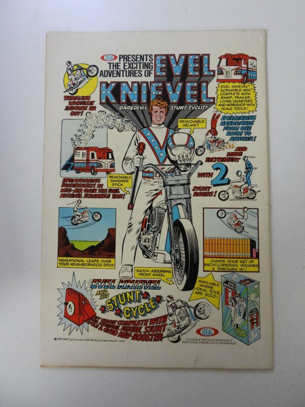 Worlds Unknown #5 (1974) FN+ condition