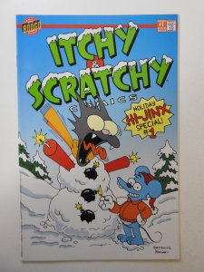 Itchy & Scratchy Comics Holiday Special #1 VF/NM Condition!