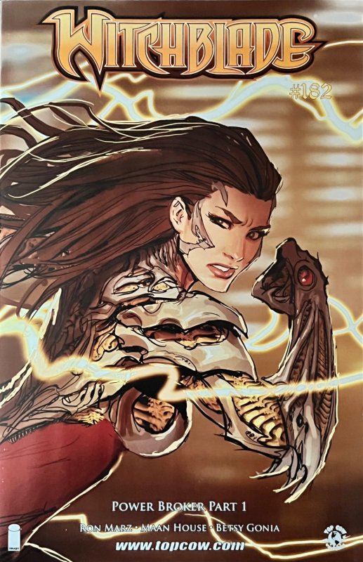 Witchblade #182 Variant Cover B (2015) NM Condition