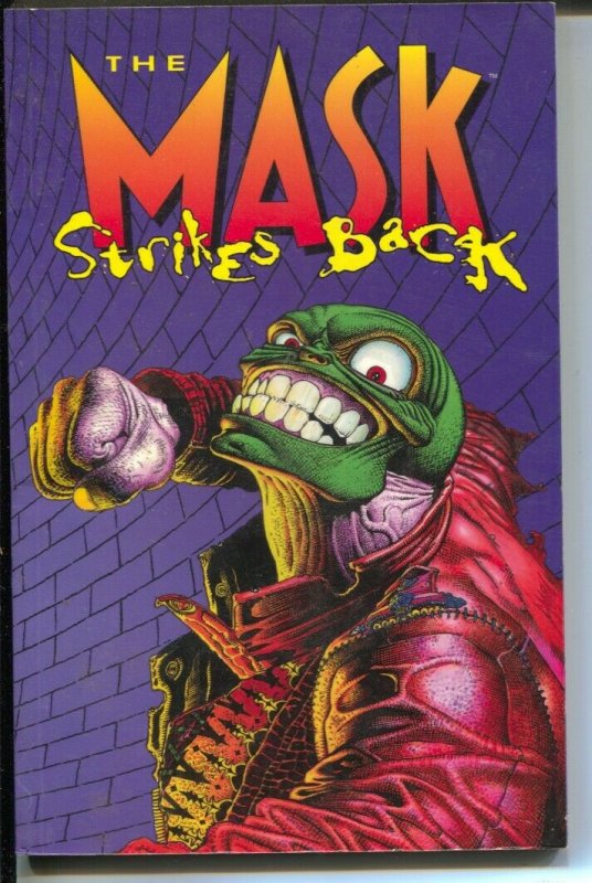 Mask Strikes Back-John Arcudi-1996-PB-VG/FN