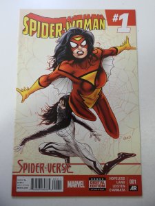 Spider-Woman #1 (2015) VF+ Condition