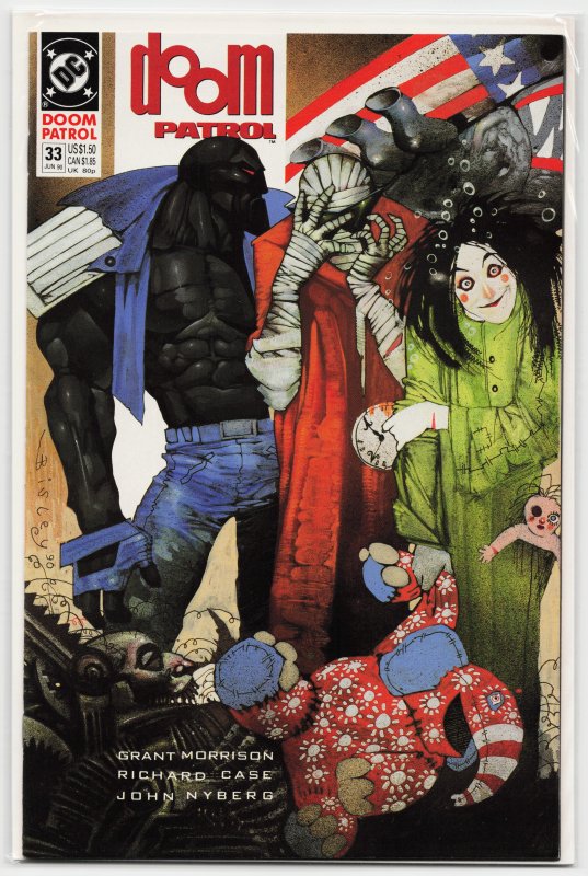 Doom Patrol #33 (1990) Doom Patrol