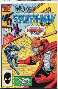 Web of Spider-Man #19 (1986) Spider-Man [Key Issue]