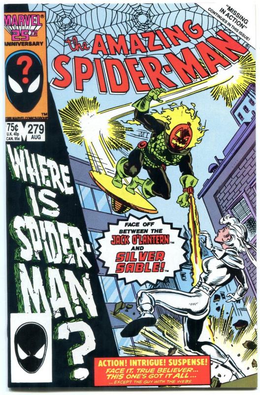 AMAZING SPIDER-MAN #279-MARVEL COMICS--NM