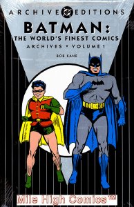BATMAN: WORLD'S FINEST ARCHIVES HC (2002 Series) #1 Near Mint