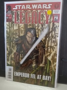 STAR WARS LEGACY #13 (Dark Horse Comics 2007) -- NM.  P10