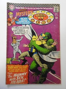 House of Mystery #161 (1966) VG Condition