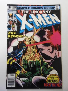 The Uncanny X-Men #144 (1981) FN- Condition!