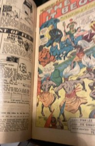 Fantastic Four #53 (1966) 2nd panther app