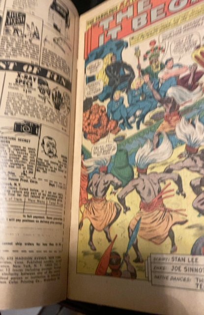 Fantastic Four #53 (1966) 2nd panther app