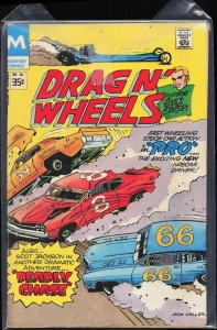 Drag N' Wheels #58 (1973) Scot Jackson