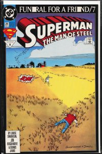 Superman: The Man of Steel #21 (1993) Superman