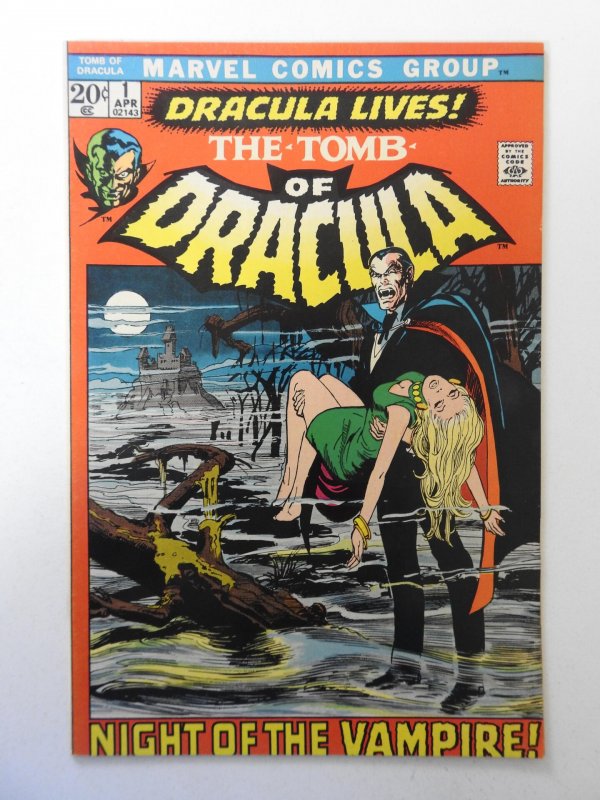 Tomb of Dracula #1 (1972) FN/VF Condition!