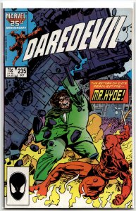 Daredevil #235 (1986) Daredevil