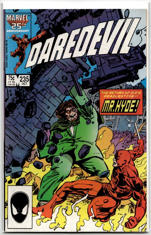 Daredevil #235 (1986) Daredevil