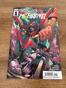 Lot Of 2 Ms. Marvel Dark Web Marvel Comic Books # 1 2 NM 1st Prints 1 J426