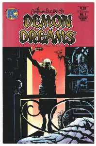 Demon Dreams #1, 2 (1984) Arthur Suydam art, complete set!