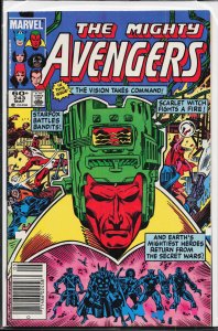 The Avengers #243 (1984) The Avengers