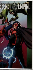 Secret Empire #8 Unknown Comics Cover (2017) Secret Empire