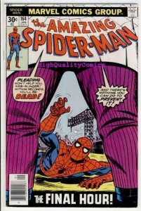 SPIDER-MAN #164, VF+, Kingpin, Ross Andru, Amazing, 1963, Len Wein, Marvel 