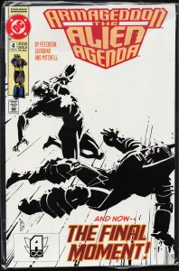 Armageddon: The Alien Agenda #4 (1992) Captain Atom