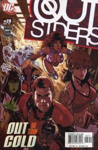 Outsiders (3rd Series) #28 VF/NM ; DC | Judd Winick