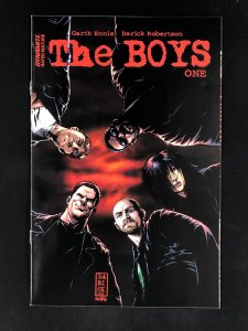 The Boys #1 (2006) 2nd Print VF
