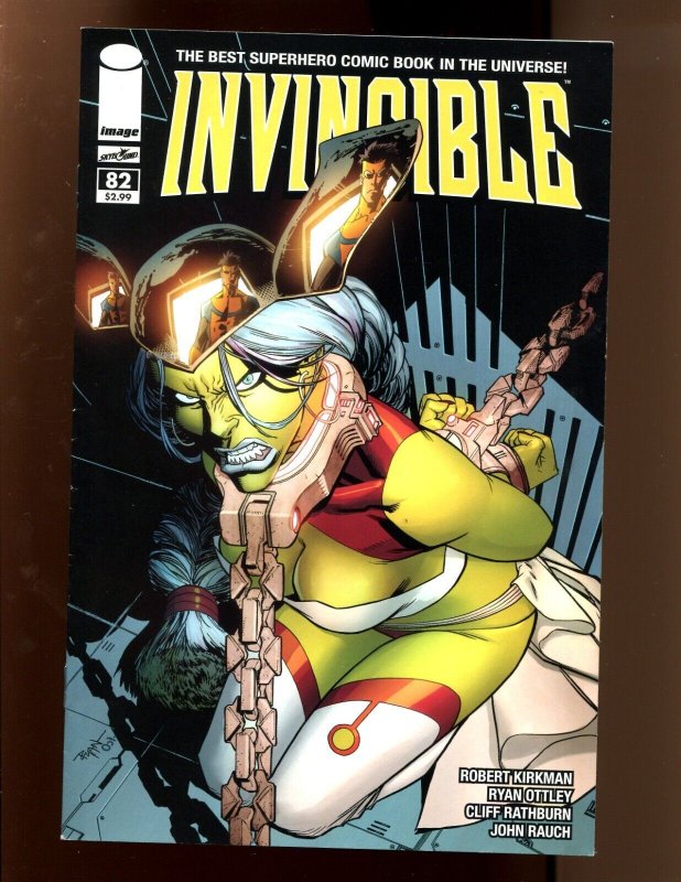 Invincible #82 - Ryan Ottley Cover & ART (8.5) 2011  Comic Books - Modern  Age, Image Comics, Invincible, Superhero / HipComic