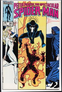 The Spectacular Spider-Man #94 (1984) Spider-Man [Key Issue]
