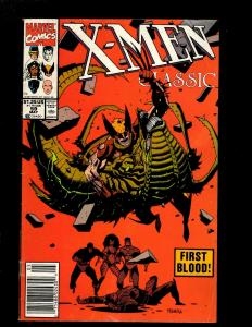 Lot of 12 Classic X-Men Marvel Comics #23 32 41 43 50 51 54 55 59 62 63  J369