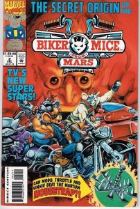 Biker Mice from Mars #2 (1993)