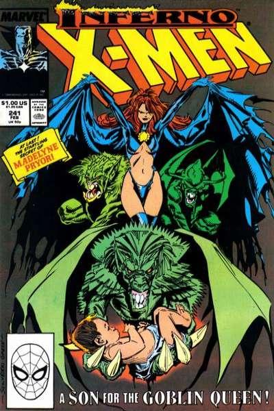 Uncanny X-Men (1981 series) #241, NM- (Stock photo)