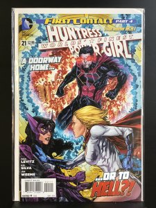 Worlds' Finest #21 (2014)