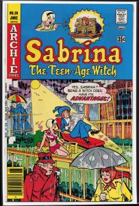 Sabrina the Teenage Witch #39 (1977) Sabrina