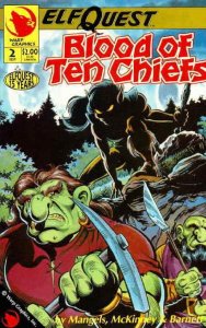 Elfquest: Blood of Ten Chiefs #2 VF/NM; Warp | save on shipping - details inside