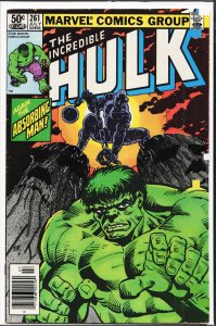 The Incredible Hulk #261 (1981) Hulk
