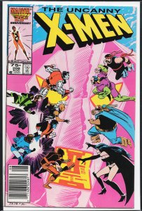 The Uncanny X-Men #208 (1986) X-Men